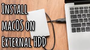 How to Install macOS on External Hard Drive