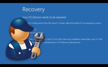 How to Fix the “Your PC or Device Needs to Be Repaired” Error